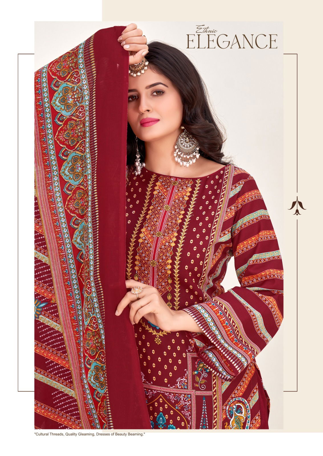 Guzaarish Vol 1 By Ganeshji Cotton Printed Dress Material Exporters In India